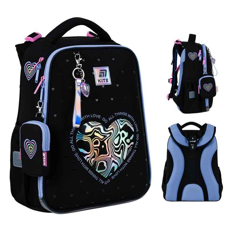Школьный набор Kite Love is SET_K25-531M-2 (рюкзак, пенал, сумка)