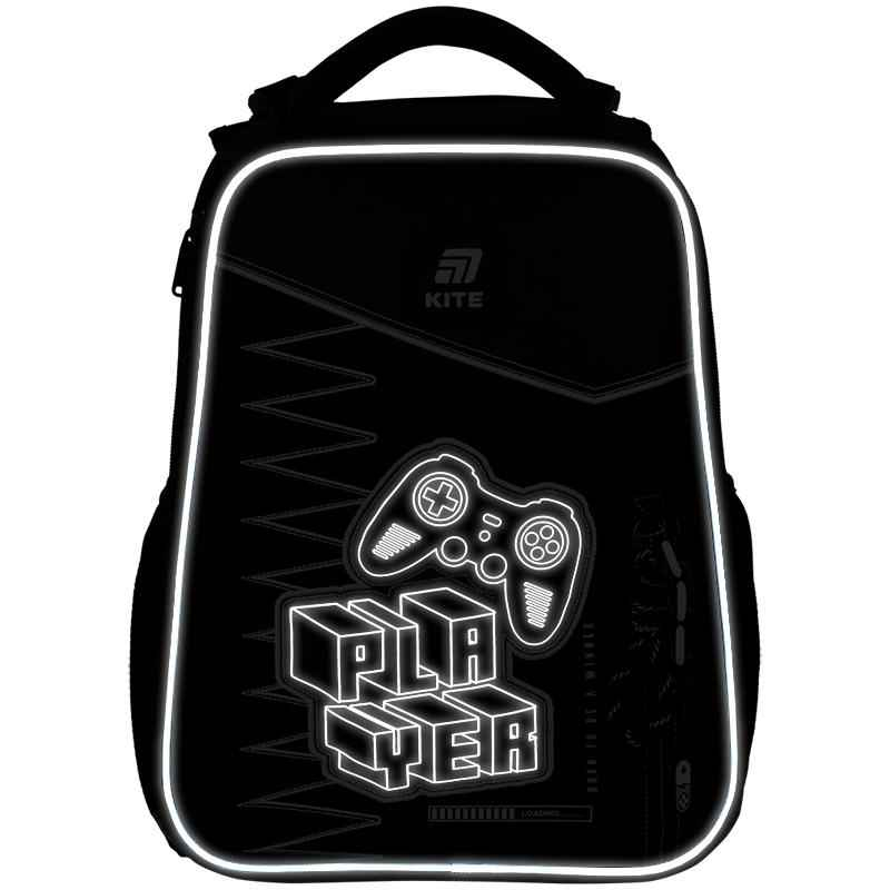 Школьный набор Kite Player SET_K25-531M-3 (рюкзак, пенал, сумка)