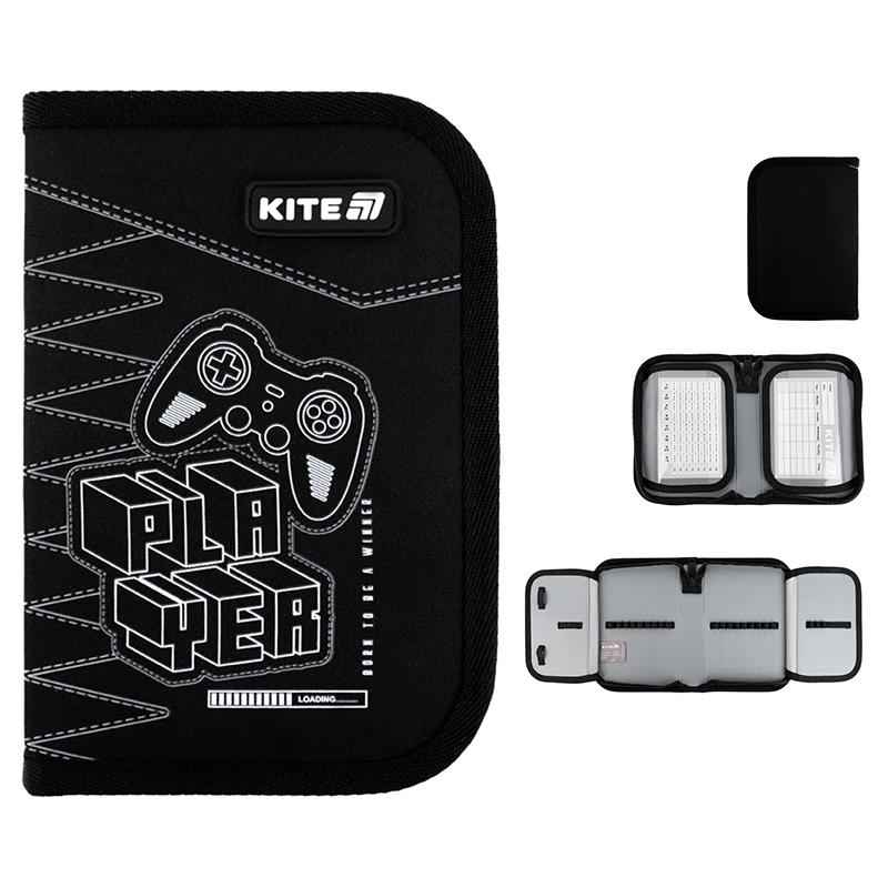 Школьный набор Kite Player SET_K25-531M-3 (рюкзак, пенал, сумка)