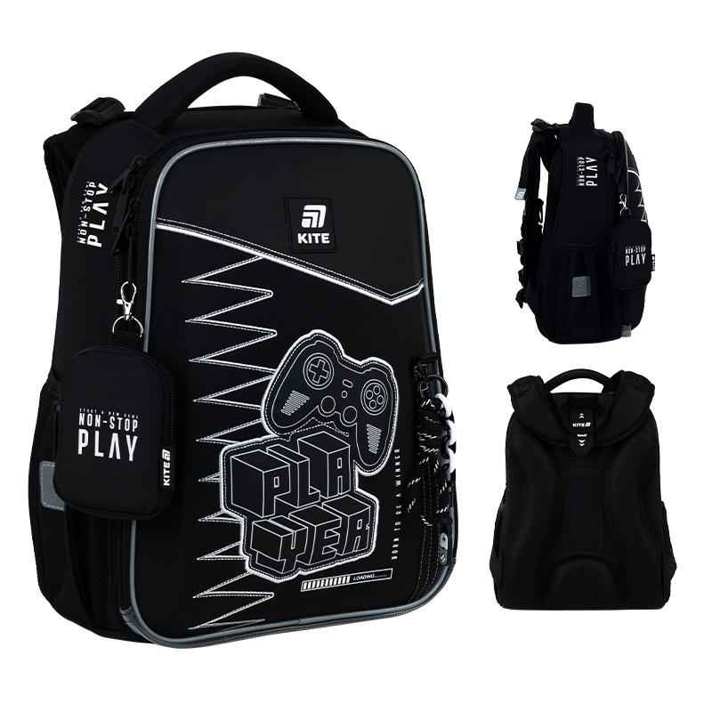 Школьный набор Kite Player SET_K25-531M-3 (рюкзак, пенал, сумка)