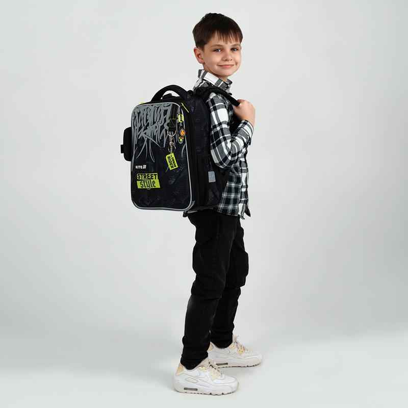 Школьный набор Kite Street Style SET_K25-531M-4 (рюкзак, пенал, сумка)