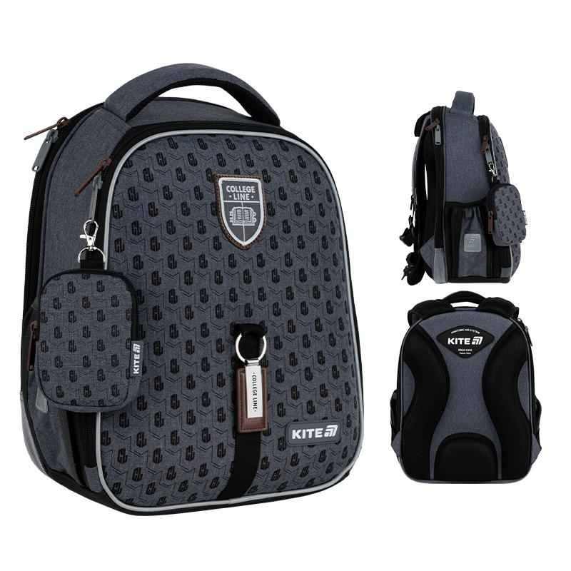 Школьный набор Kite College Line Boy SET_K25-555S-1 (рюкзак, пенал, сумка)