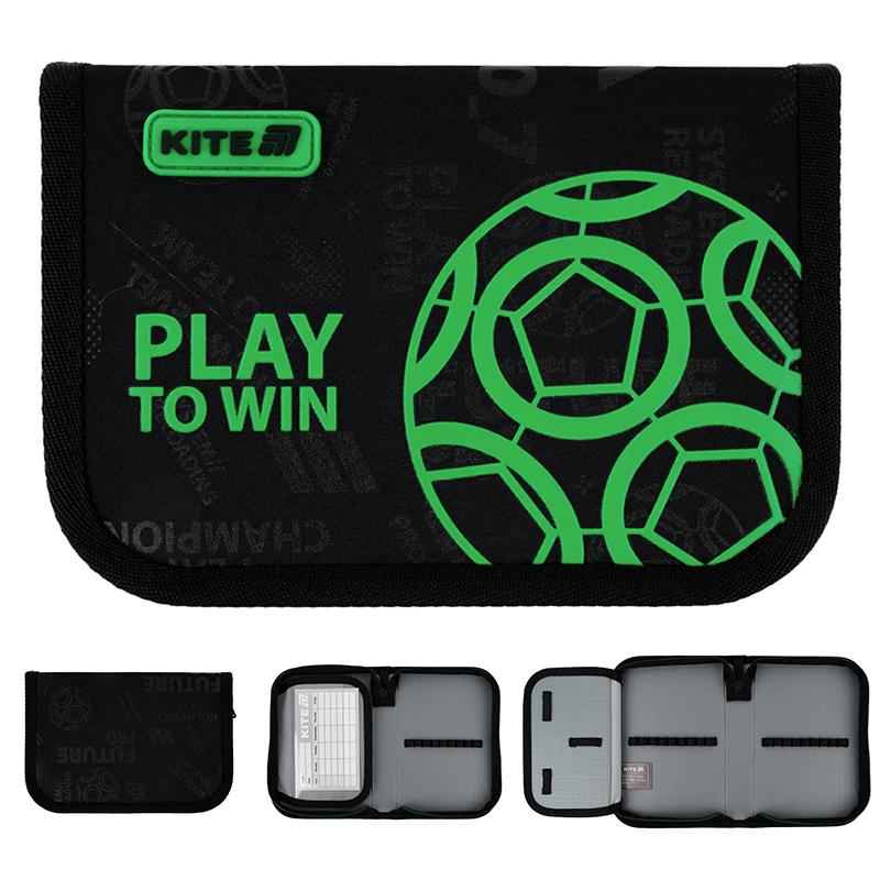 Шкільний набір Kite Play&Win SET_K25-555S-2 (рюкзак, пенал, сумка)