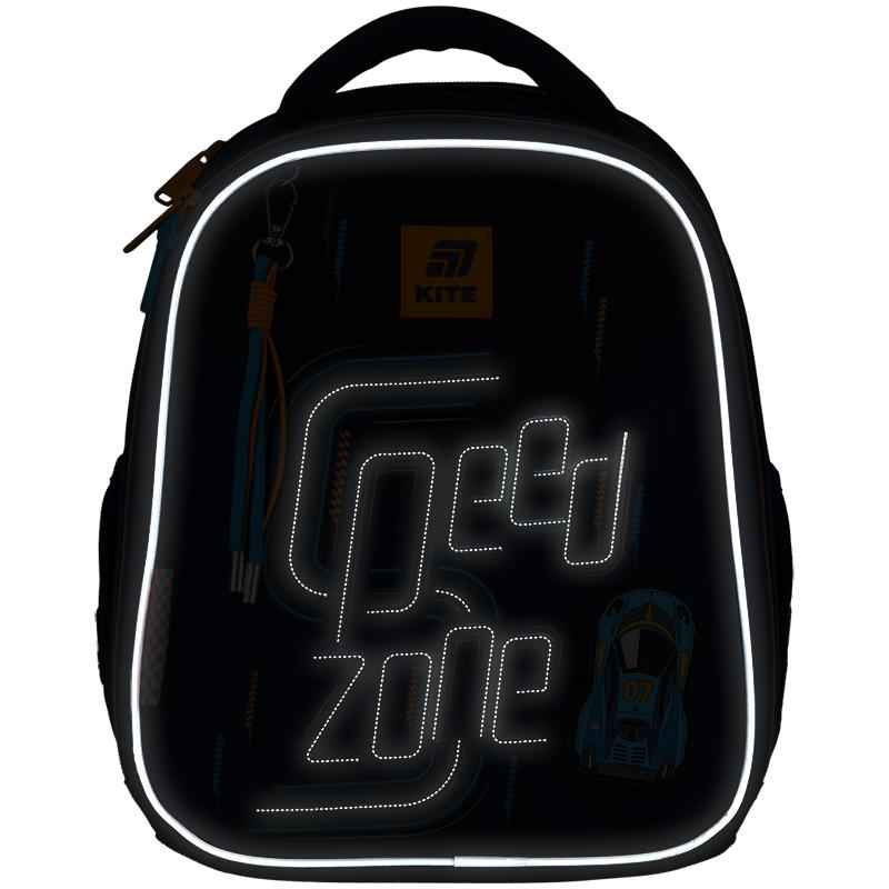 Шкільний набір Kite Speed Zone SET_K25-555S-3 (рюкзак, пенал, сумка)