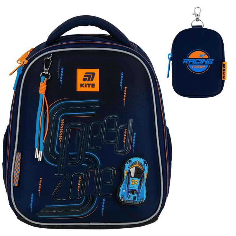 Шкільний набір Kite Speed Zone SET_K25-555S-3 (рюкзак, пенал, сумка)