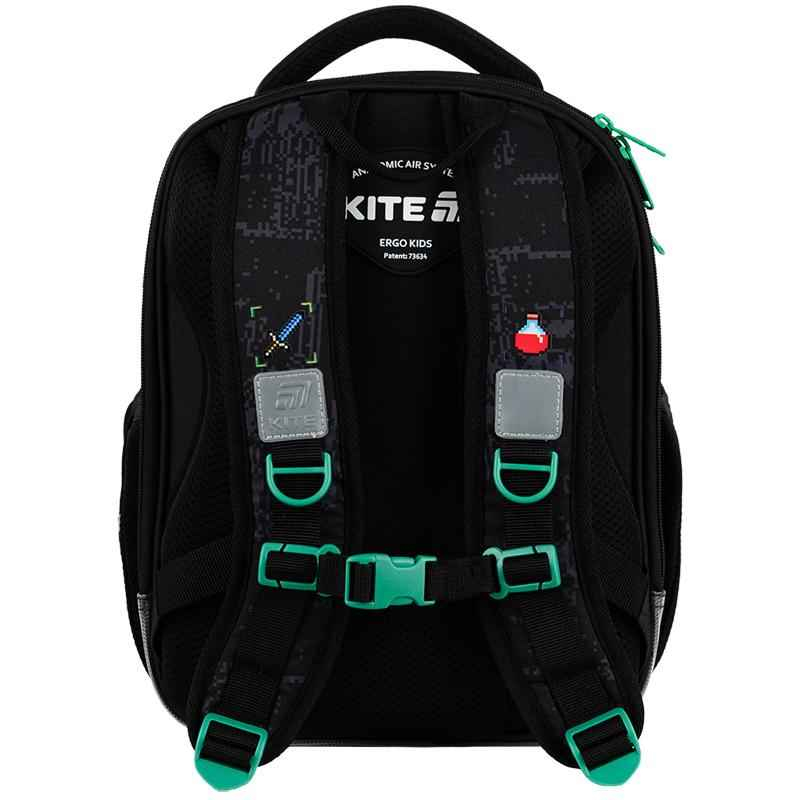 Шкільний набір Kite Pixel Game SET_K25-555S-4 (рюкзак, пенал, сумка)