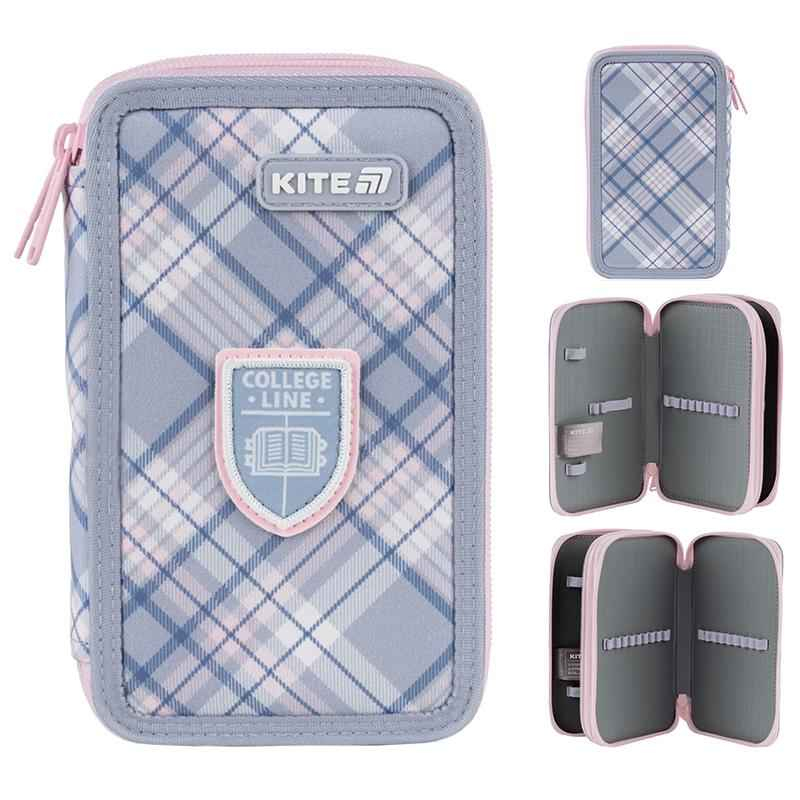 Шкільний набір Kite College Line Girl SET_K25-555S-6 (рюкзак, пенал, сумка)