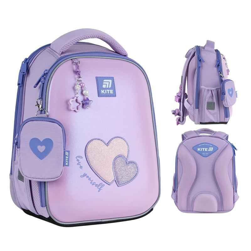 Шкільний набір Kite Sweetheart SET_K25-555S-7 (рюкзак, пенал, сумка)
