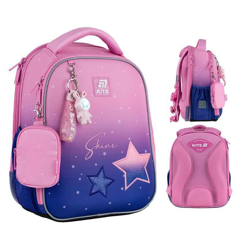 Шкільний набір Kite Sparkling SET_K25-555S-9 (рюкзак, пенал, сумка)