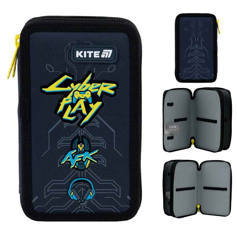 Школьный набор Kite Cyber SET_K25-556M-2 (рюкзак, пенал, сумка)