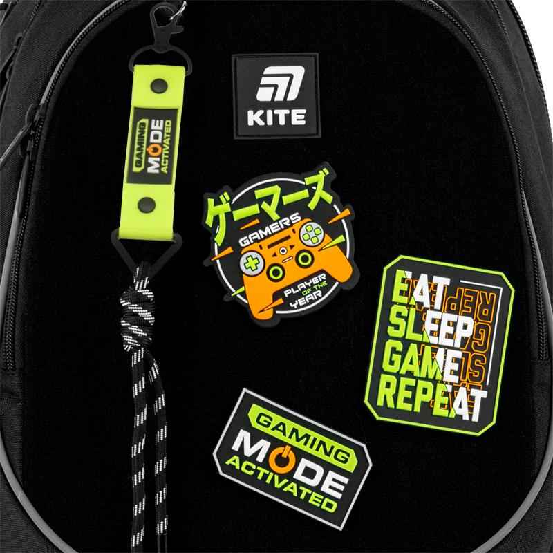 Шкільний набір Kite Gaming Mode SET_K25-700M-5 (рюкзак, пенал, сумка)