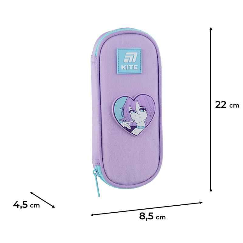 Шкільний набір Kite Kawaii Love SET_K25-700M-6 (рюкзак, пенал, сумка)