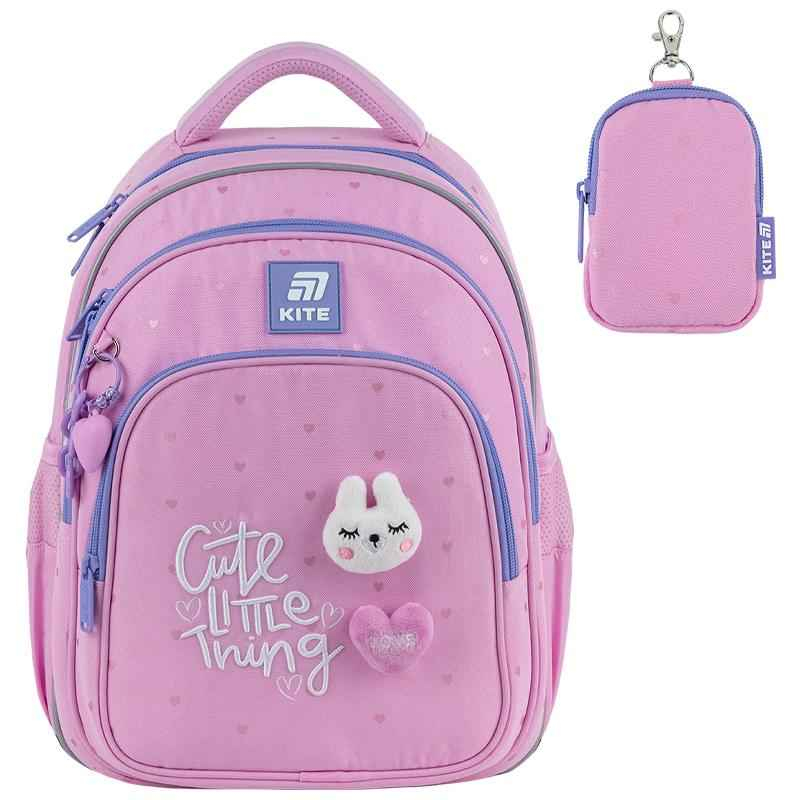 Школьный набор Kite Cute SET_K25-763S-1 (рюкзак, пенал, сумка)