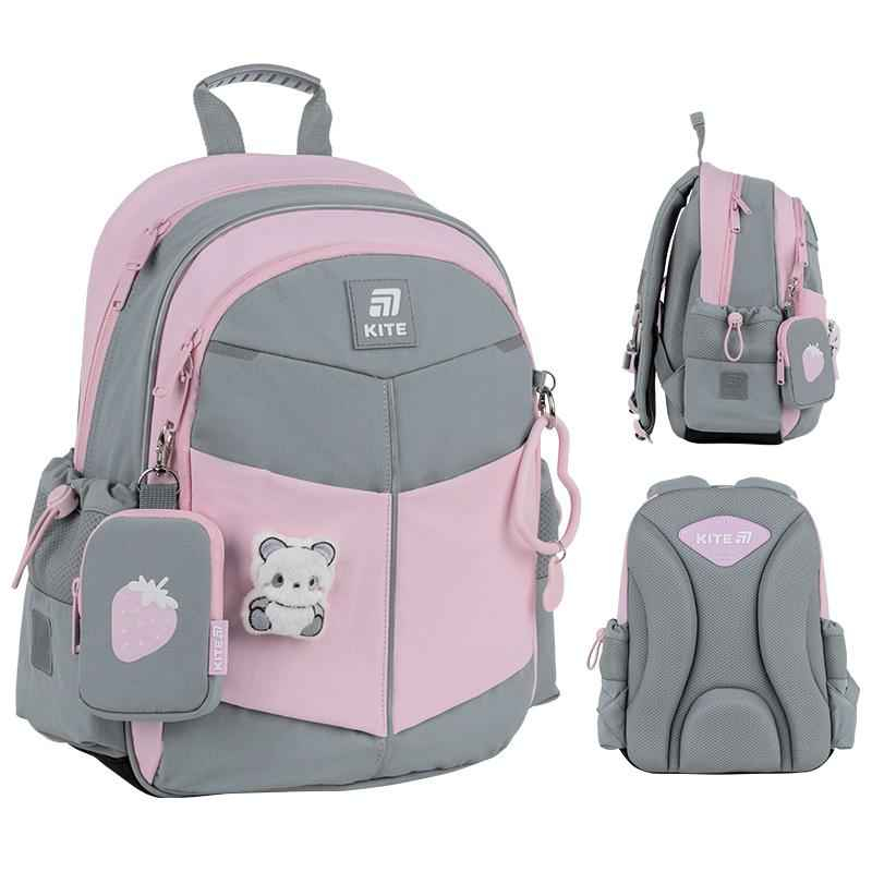 Шкільний набір Kite Panda SET_K25-771S-1 (рюкзак, пенал, сумка)