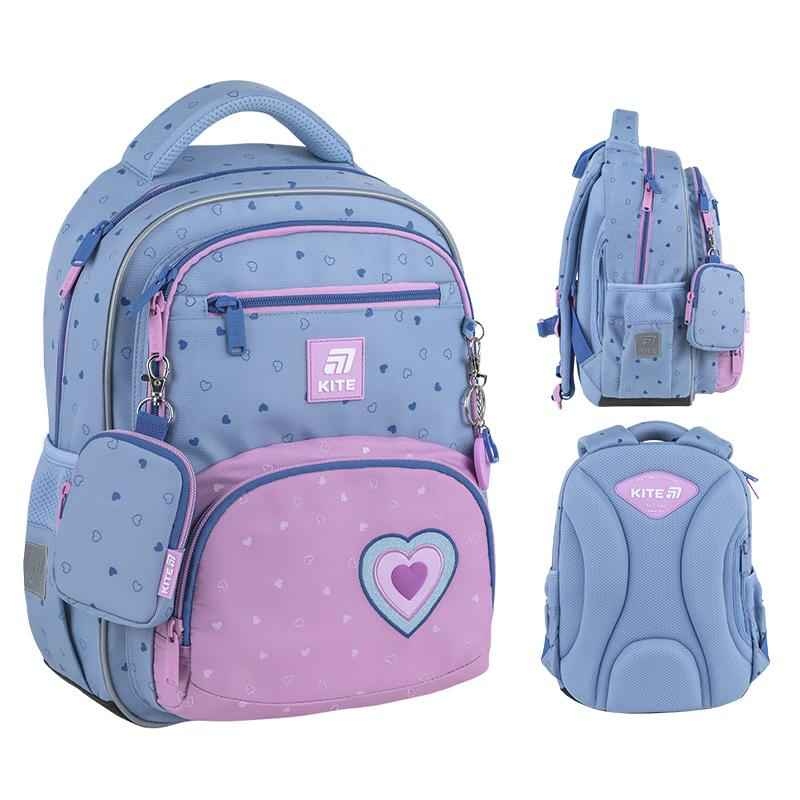 Шкільний набір Kite Lovely SET_K25-773M-1 (рюкзак, пенал, сумка)