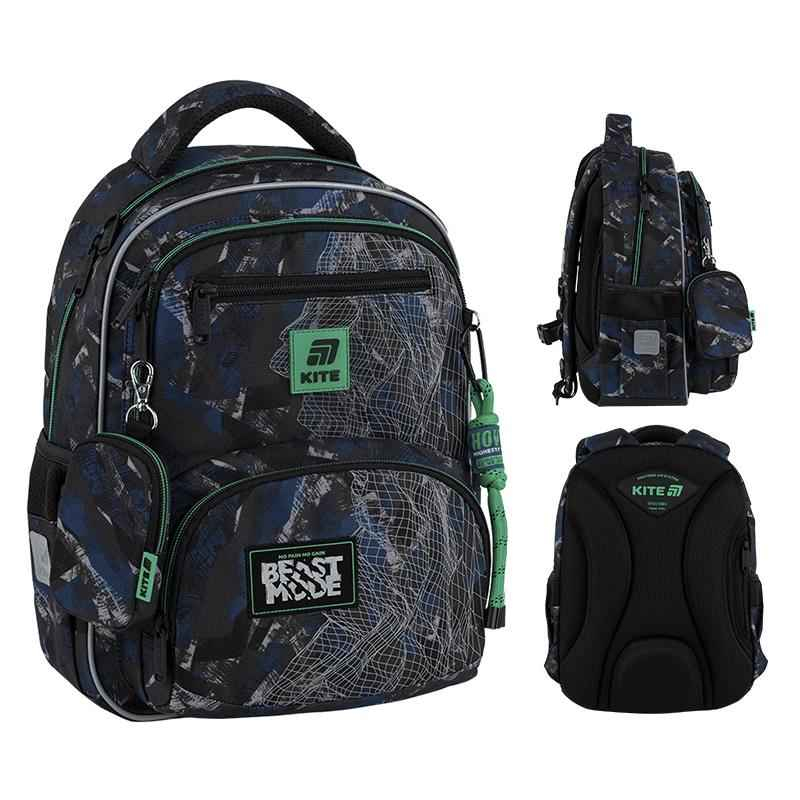 Шкільний набір Kite Beast Mode SET_K25-773M-3 (рюкзак, пенал, сумка)