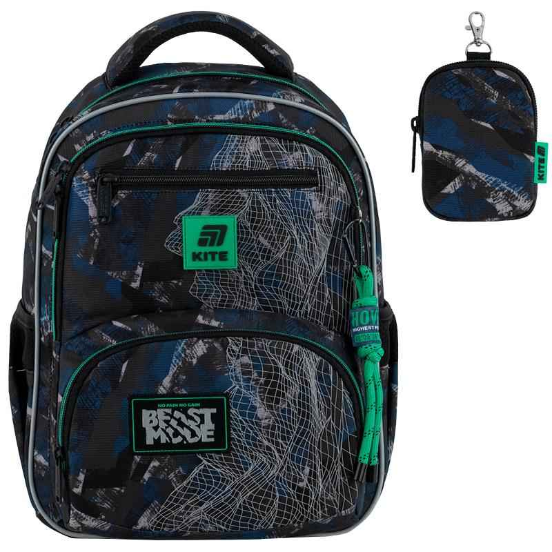 Шкільний набір Kite Beast Mode SET_K25-773M-3 (рюкзак, пенал, сумка)