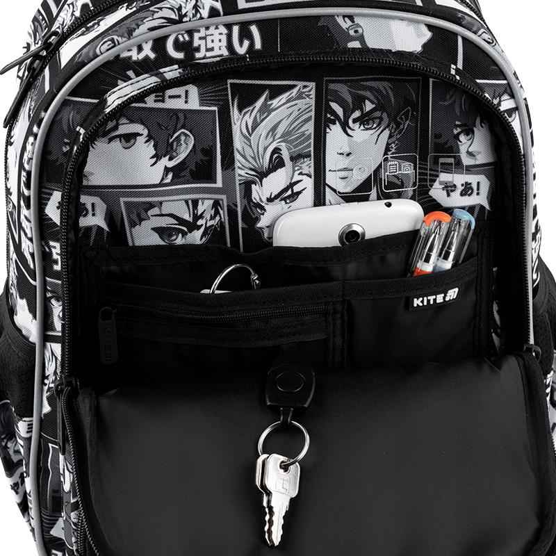Шкільний набір Kite Anime Boy SET_K25-773M-4 (рюкзак, пенал, сумка)