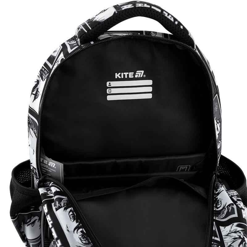 Шкільний набір Kite Anime Boy SET_K25-773M-4 (рюкзак, пенал, сумка)