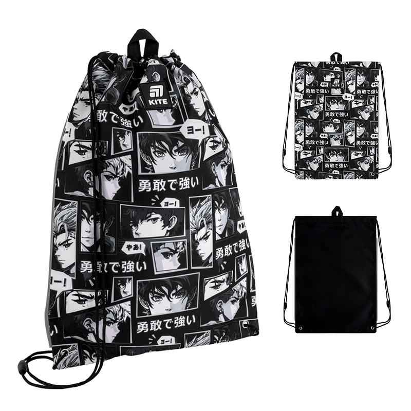 Шкільний набір Kite Anime Boy SET_K25-773M-4 (рюкзак, пенал, сумка)