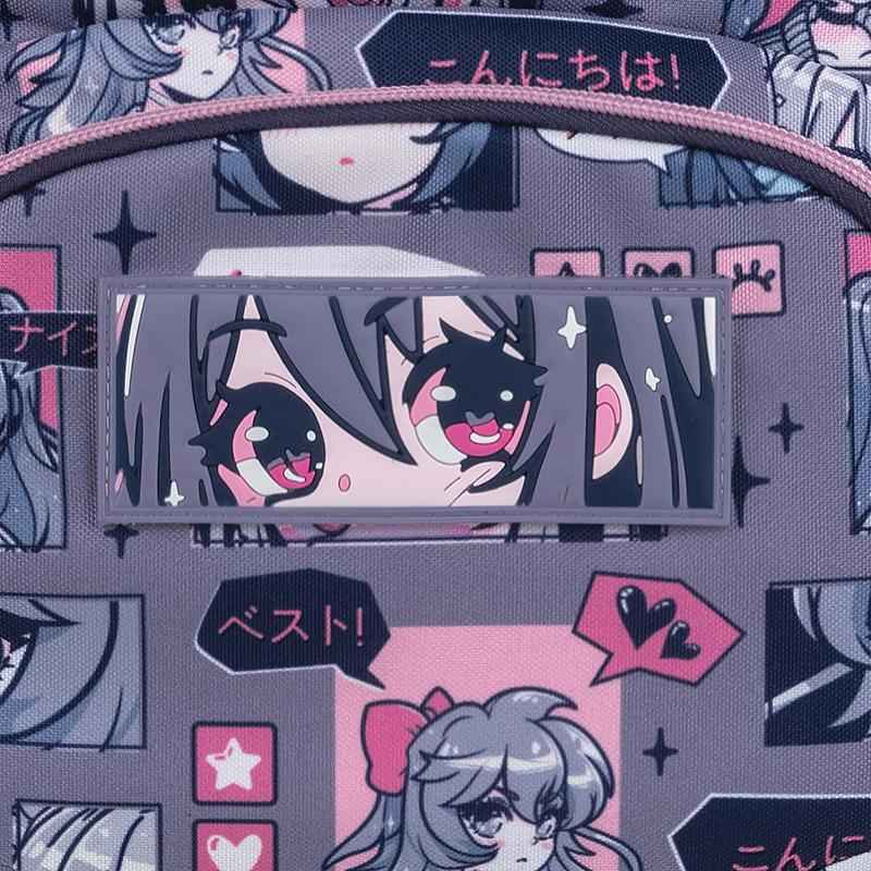 Шкільний набір Kite Anime Girl SET_K25-773M-5 (рюкзак, пенал, сумка)