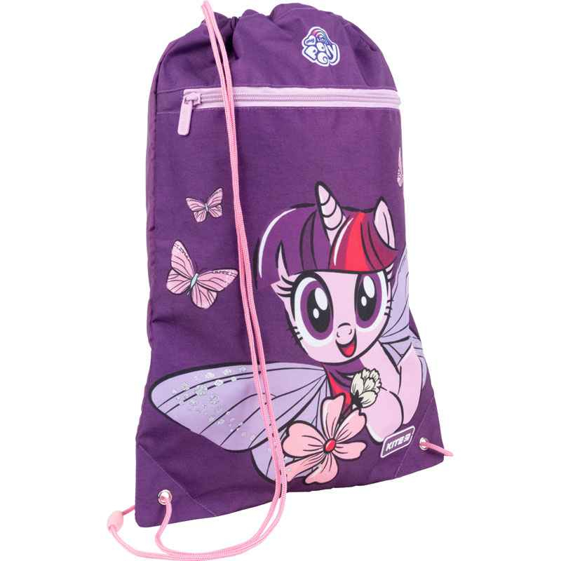 Школьный набор Рюкзак + Пенал + Сумка для обуви Kite Education My Little Pony SET_LP21-501S