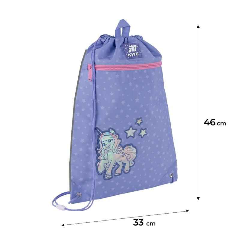 Шкільний набір Kite My Little Pony SET_LP25-555S (рюкзак, пенал, сумка)