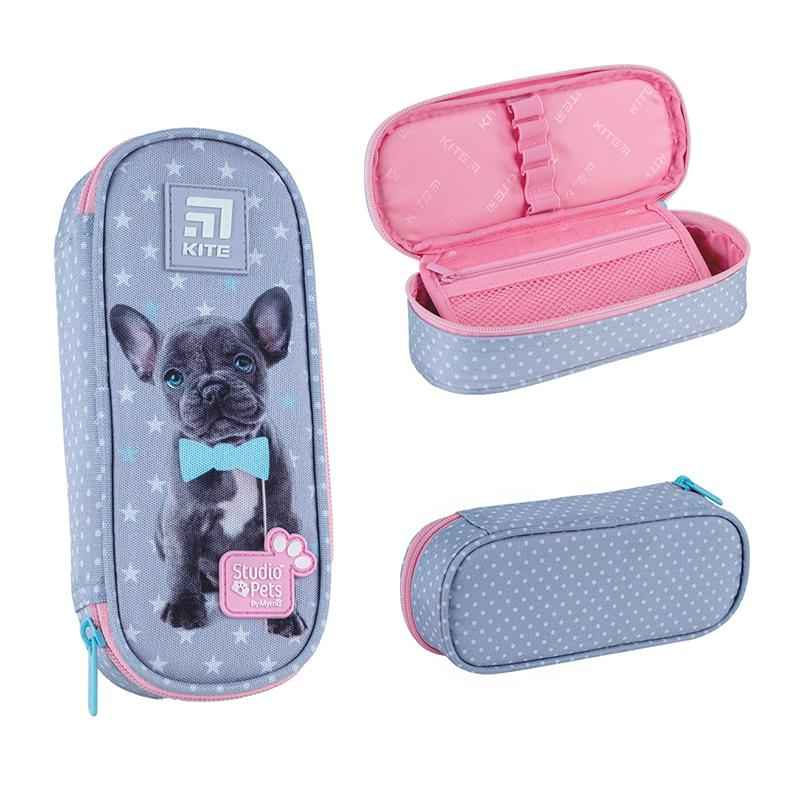 Шкільний набір Kite Studio Pets SET_SP24-700M (рюкзак, пенал, сумка)