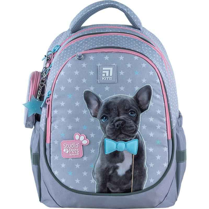 Шкільний набір Kite Studio Pets SET_SP24-700M (рюкзак, пенал, сумка)