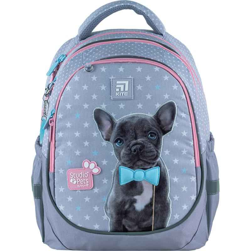 Шкільний набір Kite Studio Pets SET_SP24-700M (рюкзак, пенал, сумка)