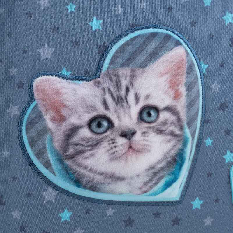 Шкільний набір Kite Studio Pets SET_SP25-531M (рюкзак, пенал, сумка)