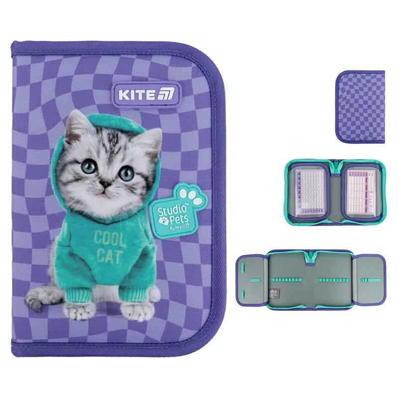 Шкільний набір Kite Studio Pets SET_SP25-555S-2 (рюкзак, пенал, сумка)