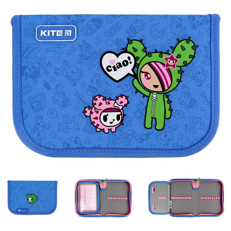 Школьный набор Kite tokidoki SET_TK24-531M (рюкзак, пенал, сумка)