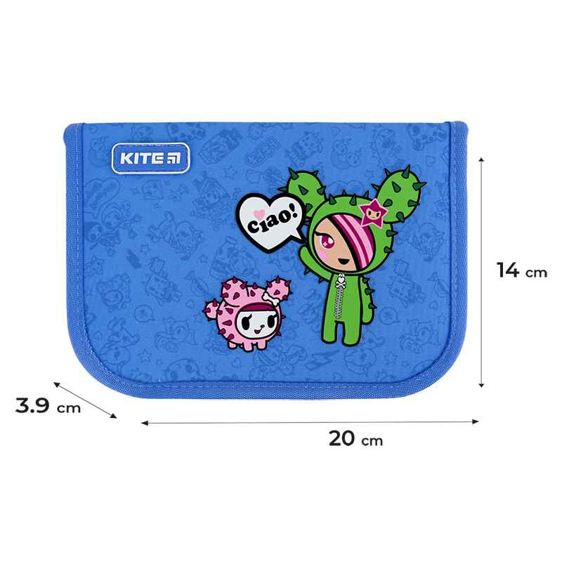 Школьный набор Kite tokidoki SET_TK24-531M (рюкзак, пенал, сумка)