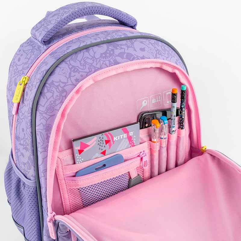 Шкільний набір Kite tokidoki SET_TK24-763S (рюкзак, пенал, сумка)