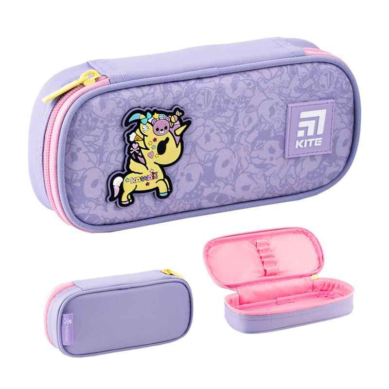 Шкільний набір Kite tokidoki SET_TK24-763S (рюкзак, пенал, сумка)