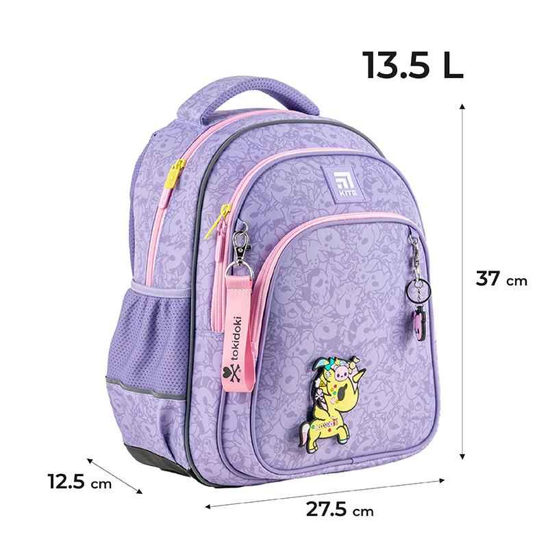 Шкільний набір Kite tokidoki SET_TK24-763S (рюкзак, пенал, сумка)