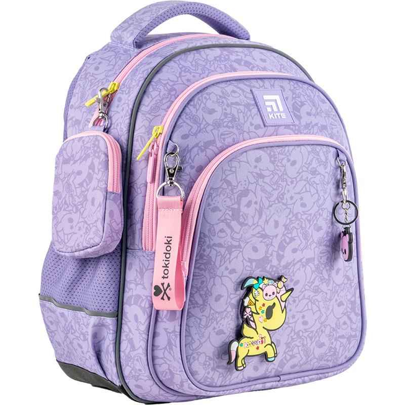 Шкільний набір Kite tokidoki SET_TK24-763S (рюкзак, пенал, сумка)