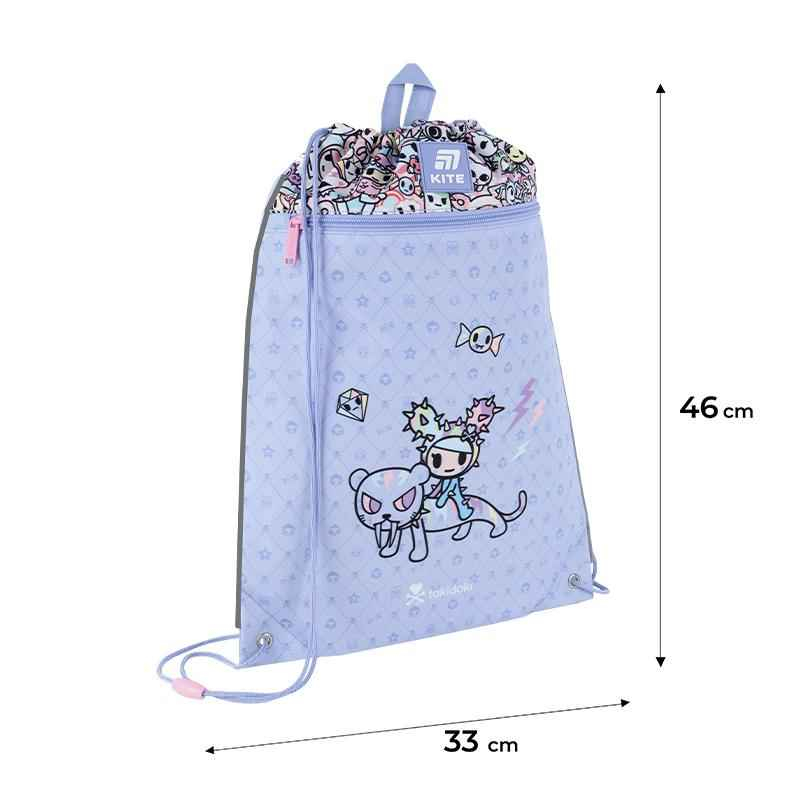 Шкільний набір Kite Tokidoki SET_TK25-700M (рюкзак, пенал, сумка)