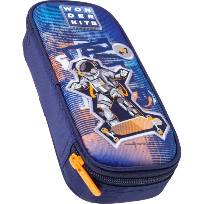 Шкільний набір Wonder Kite Space Skating SET_WK21-724S-2