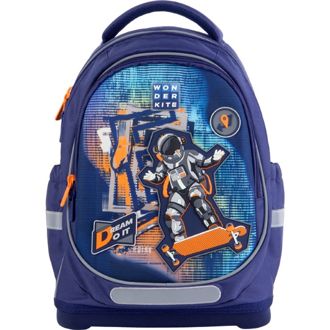 Шкільний набір Wonder Kite Space Skating SET_WK21-724S-2
