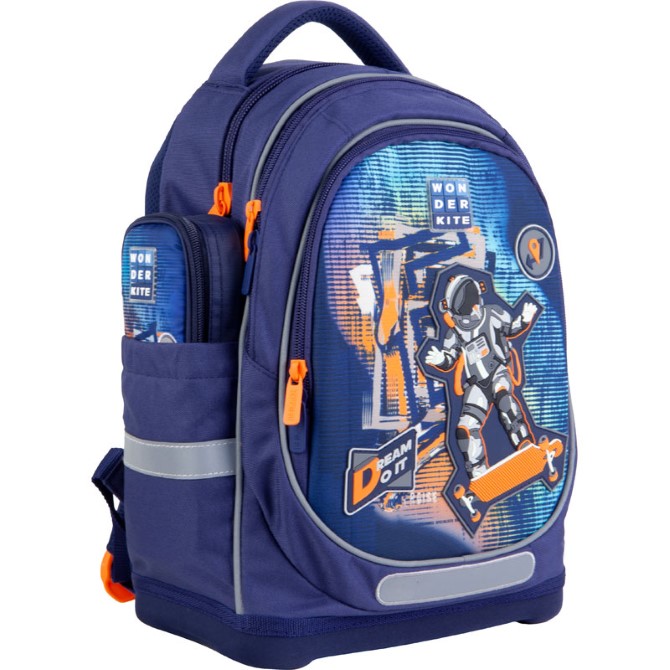 Шкільний набір Wonder Kite Space Skating SET_WK21-724S-2