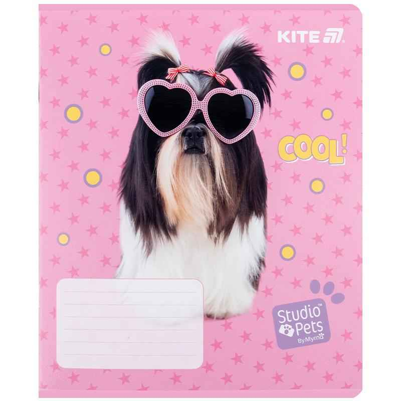 Зошит шкільний Kite Studio Pets SP25-234, 12 аркушів, лінія