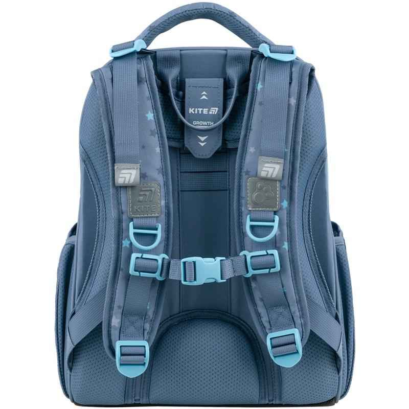 Ортопедична спинка Air Comfort рюкзака Kite SP25-531M із м’якими подушками та регульованими лямками для комфорту.