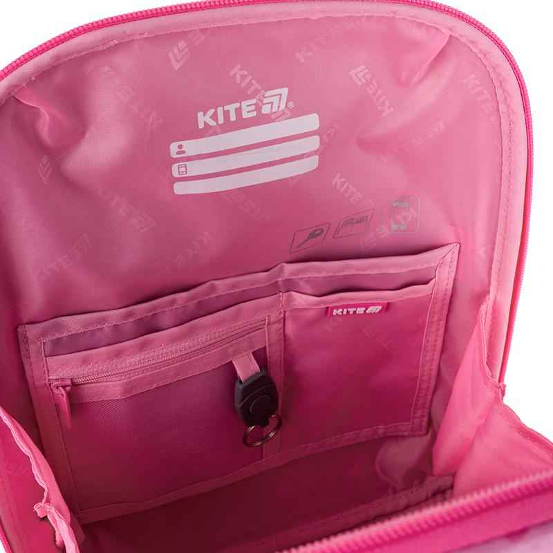 Яскравий підклад рюкзака Kite SP25-555S-1 – якісні матеріали та продумана організація простору