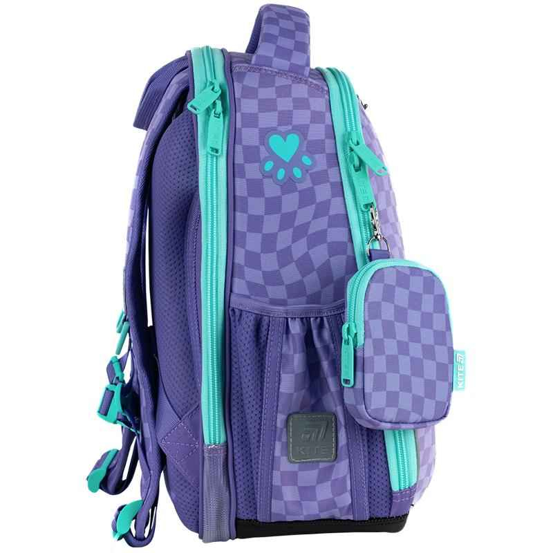 Бічна частина рюкзака Kite SP25-555S-2 з дихаючими вставками та міцною фурнітурою