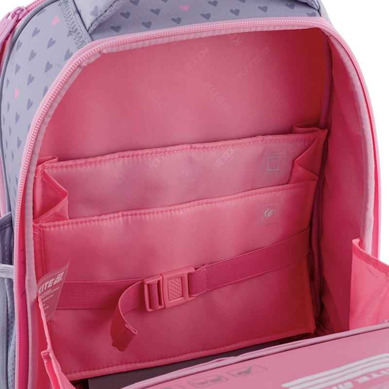Рюкзак школьный каркасный Kite Education Studio Pets SP25-556M