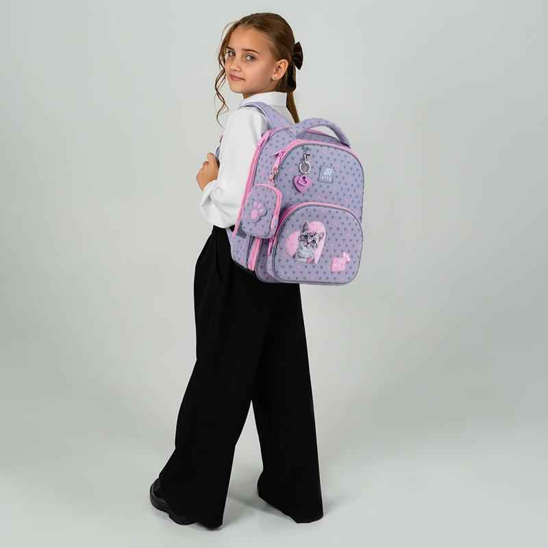 Рюкзак школьный каркасный Kite Education Studio Pets SP25-556M