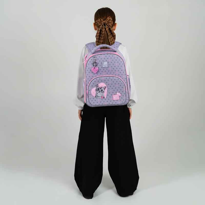 Рюкзак школьный каркасный Kite Education Studio Pets SP25-556M