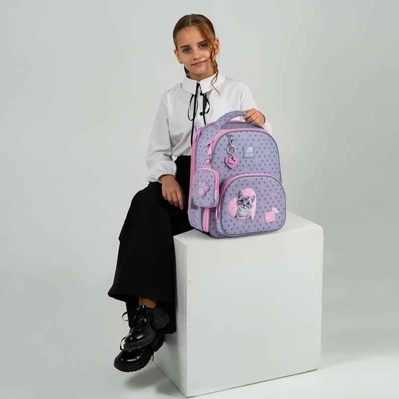 Рюкзак школьный каркасный Kite Education Studio Pets SP25-556M